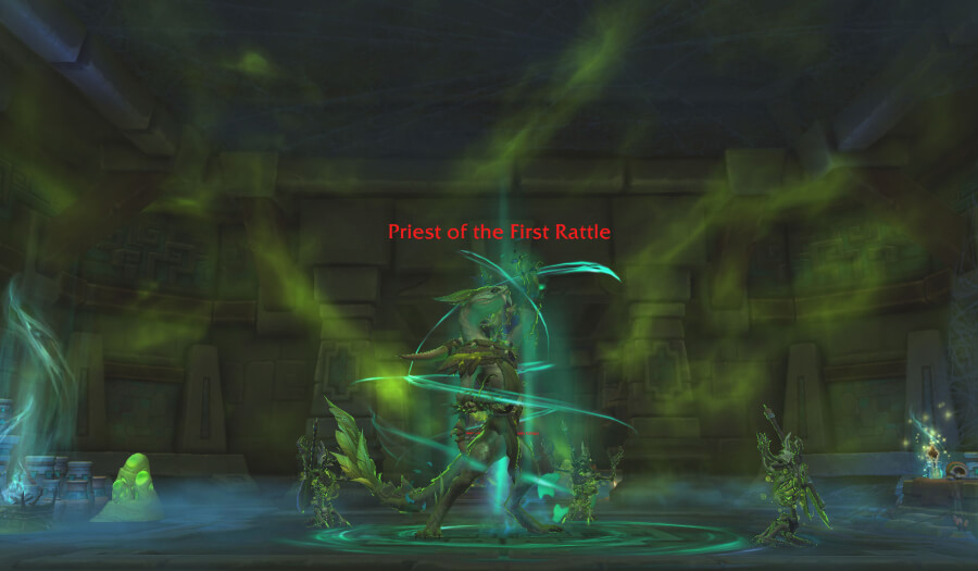 priest of the first rattle in game