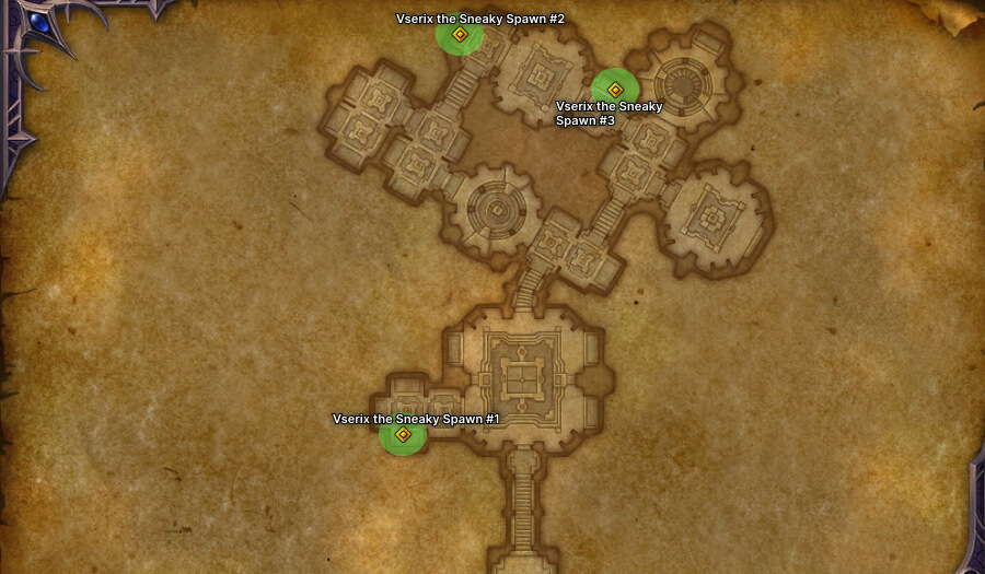 versix the sneaky map
