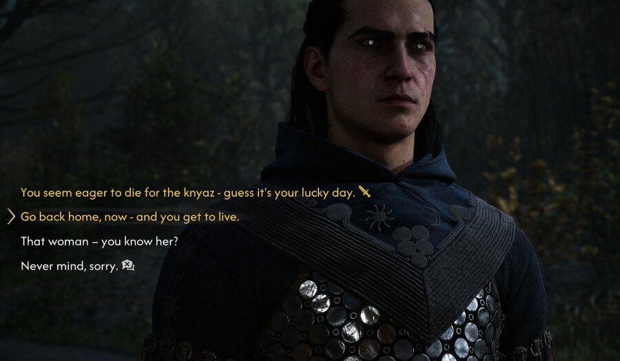 blood of dawnbreaker come home choice one