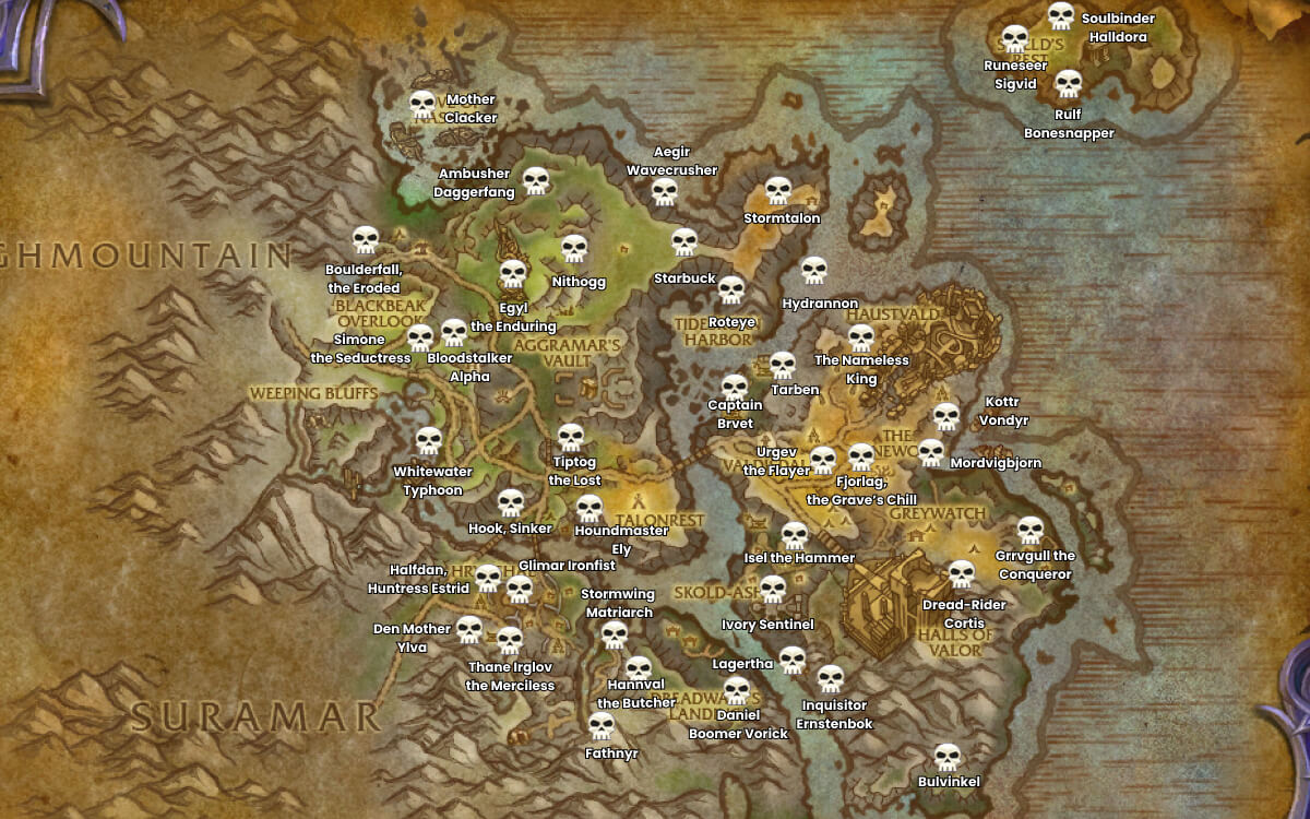 stormheim rare locations