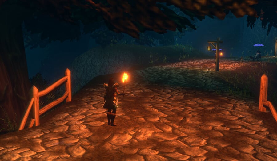 wow forever night watchmans torch quest