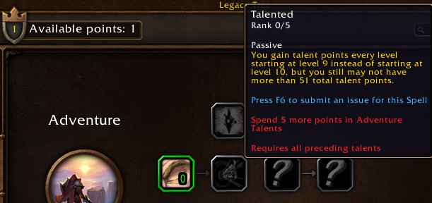 Legacy Talented