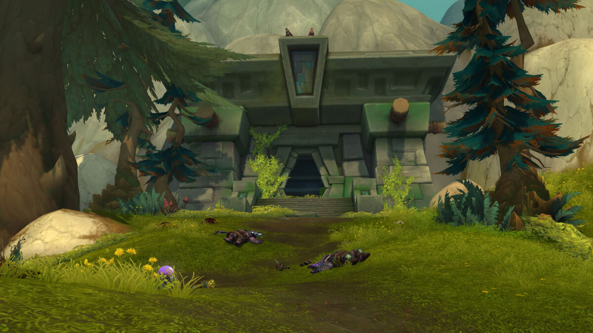 labyrinth of kindojan location