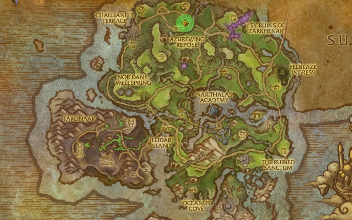 chailiane vineyards questline location map