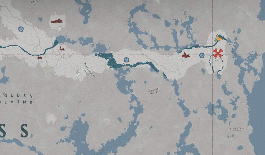 legendary horses camora location