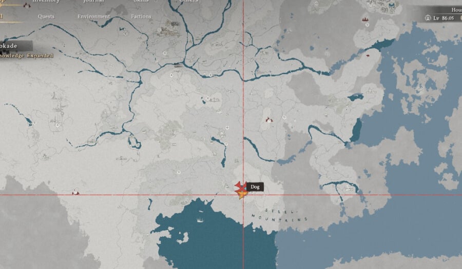 legendary horses rokade location