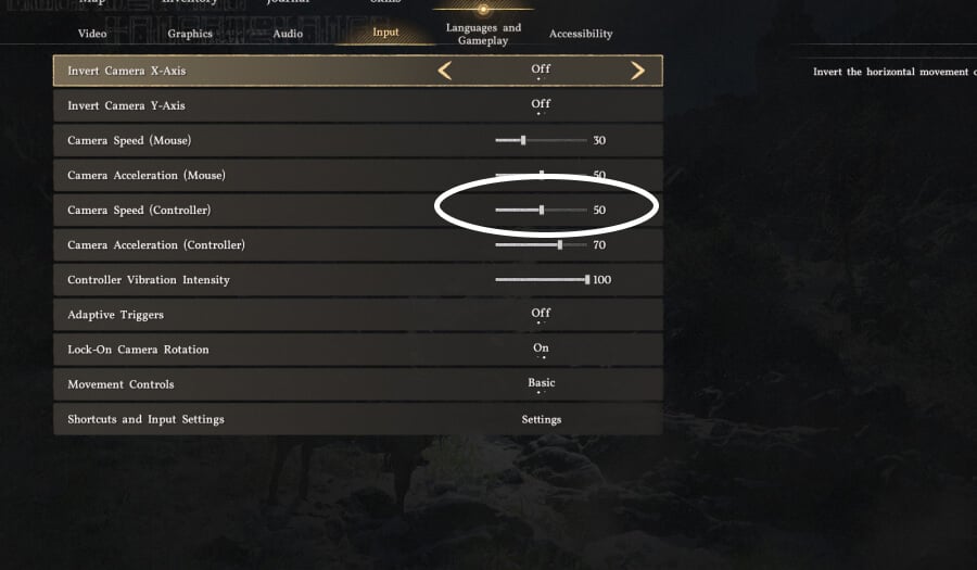 legendary horses settings