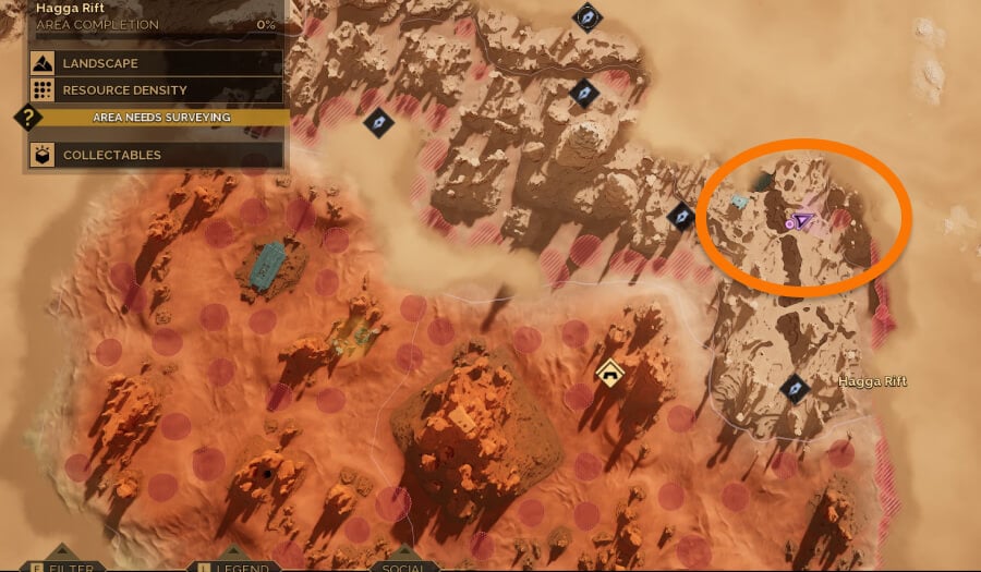 fifth trial of aql location far
