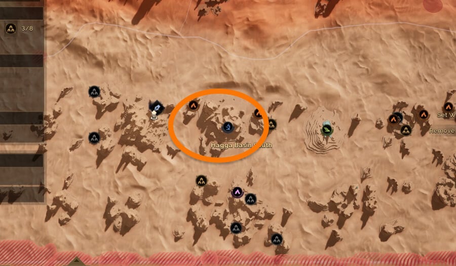 planetologist trainer location far 1