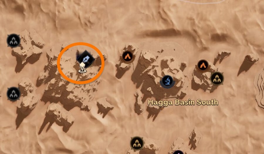 trooper trainer location close 1