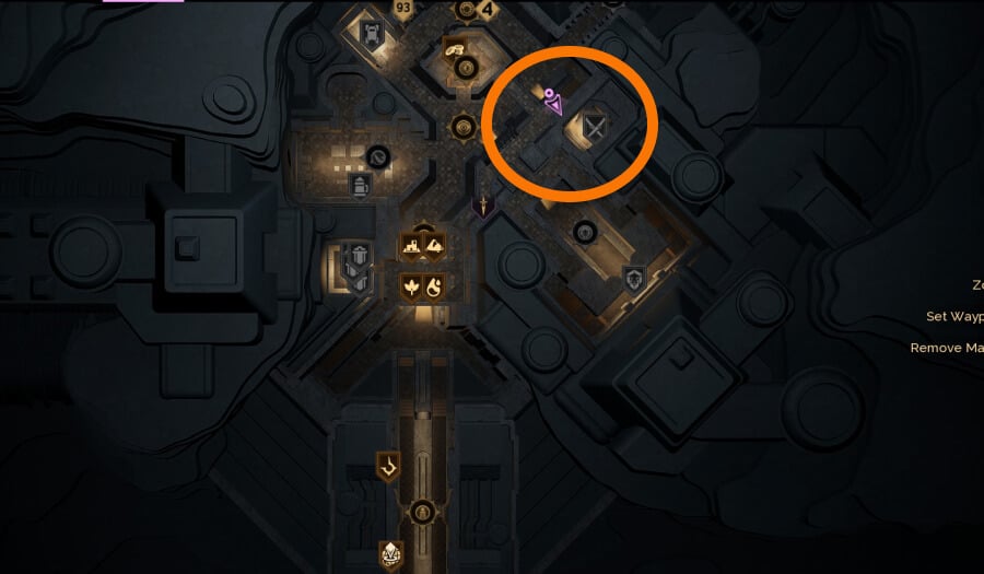 bene gesserit advanced trainer location far 1