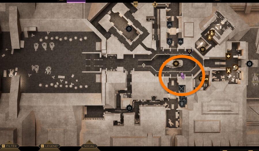trooper advanced trainer location close 1