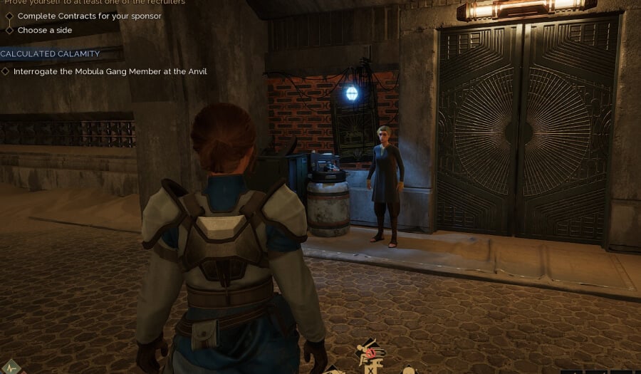 trooper advanced trainer location npc 1