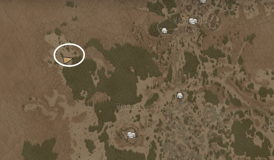 blood of dawnbreaker uriashi hermit location