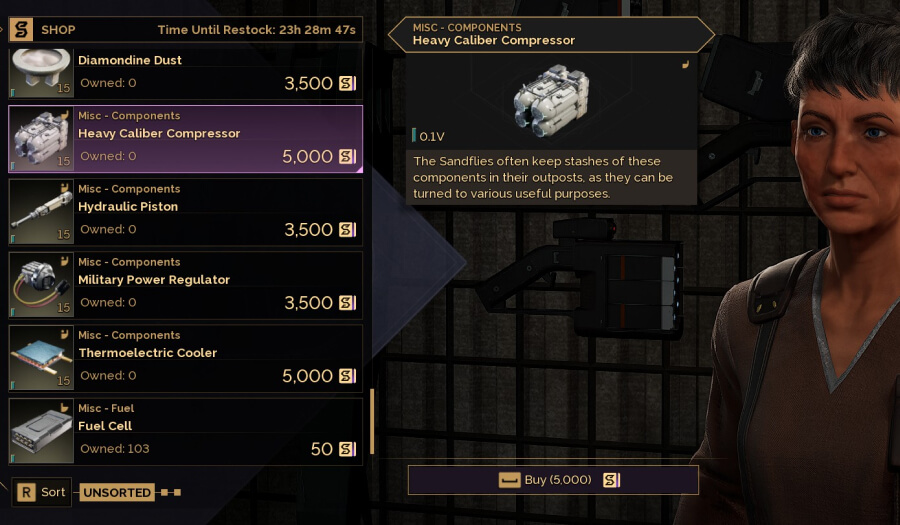 heavy caliber compressor vendor