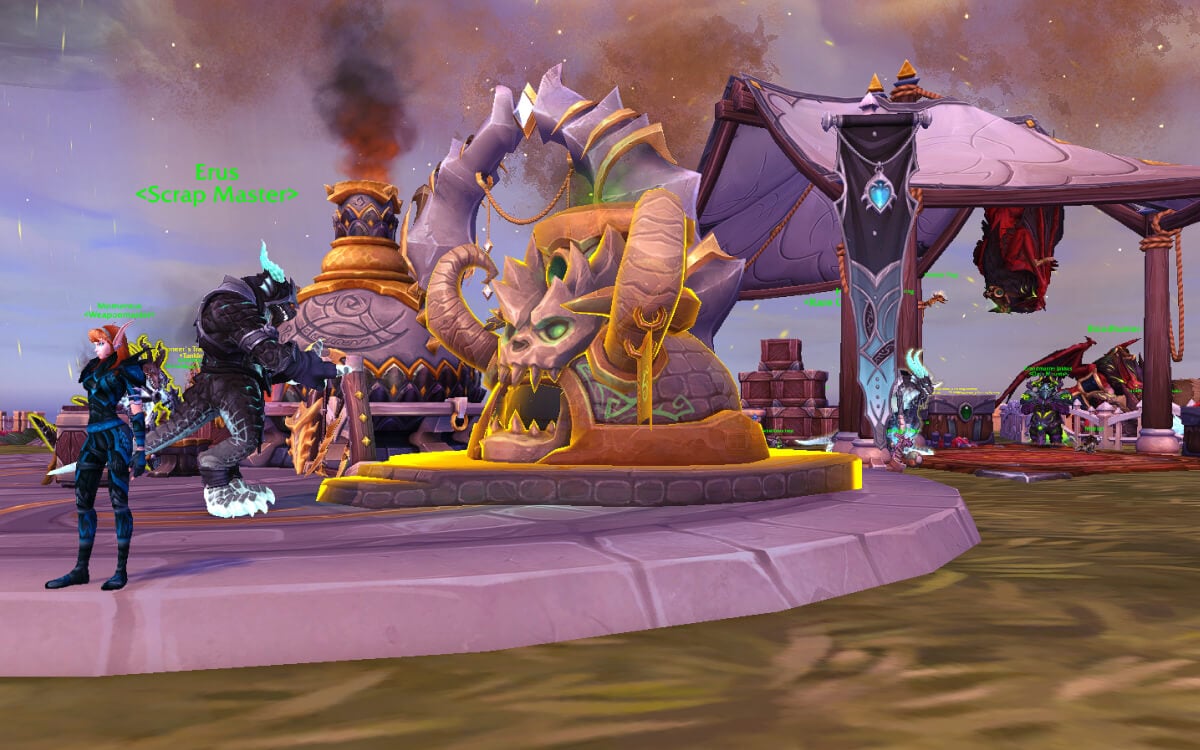 infinite obliterum forge location legion remix