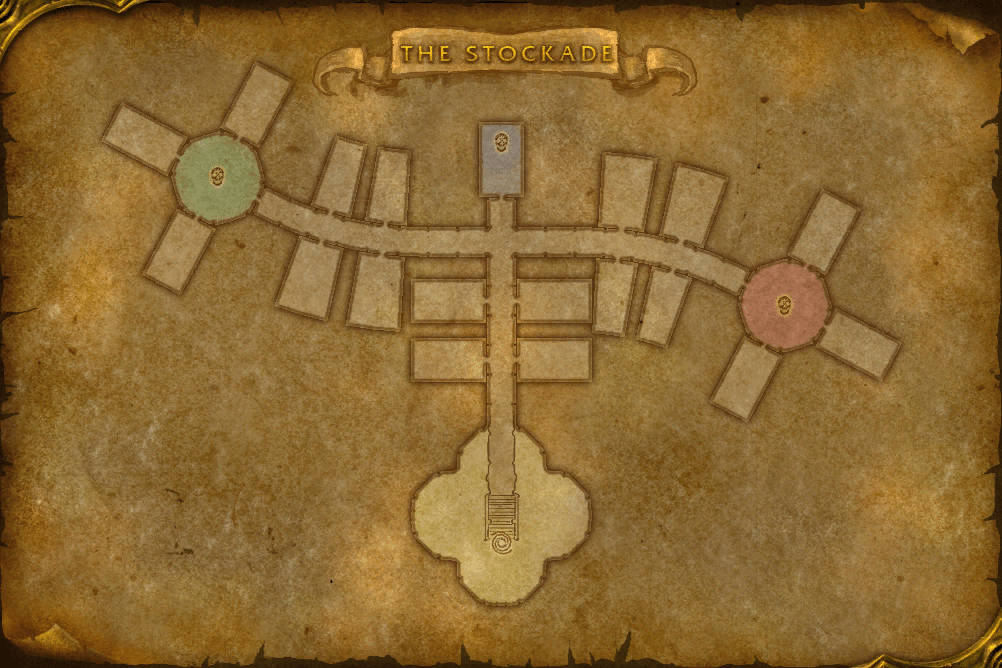 Stockades Map WoW Forever