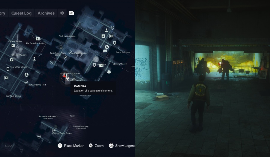 control resonant nomad station camera