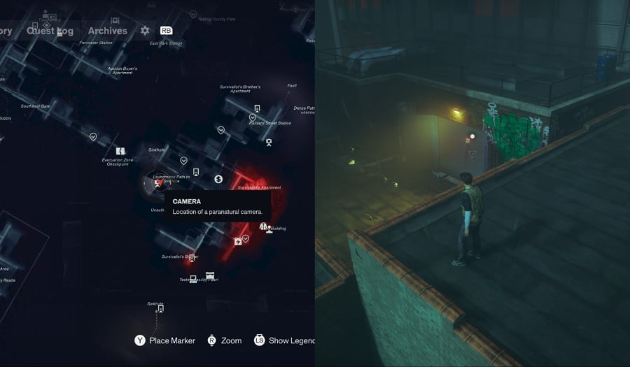 control resonant sinkhole camera