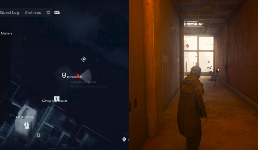 control resonant watchtower camera