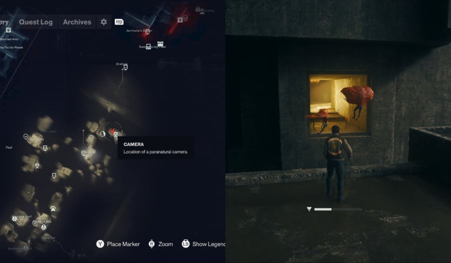control resonant underpass camera