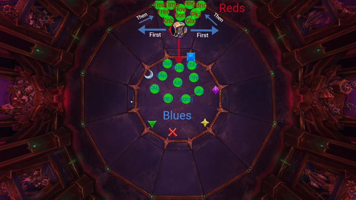 Mythic Silken Court Phase 3 Blue Web Vortex