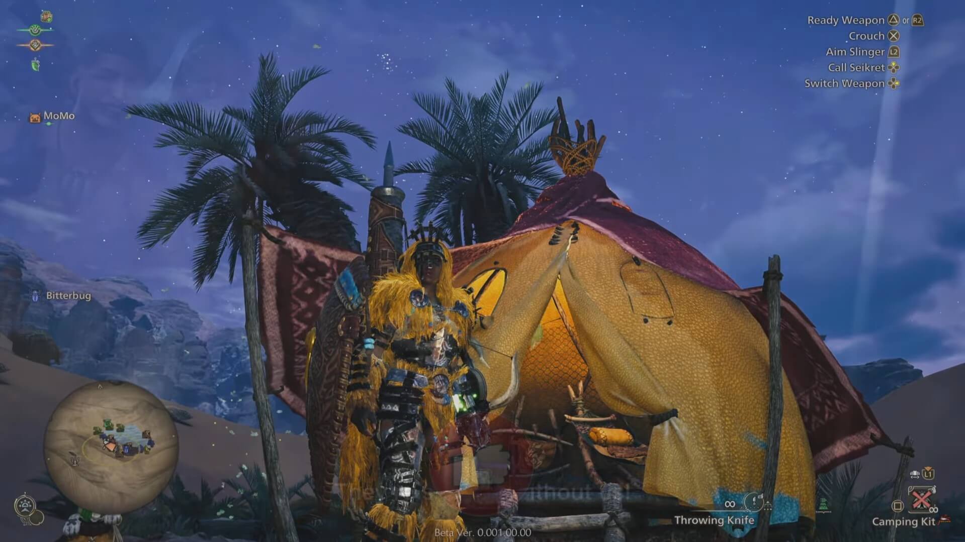 Pop-up Camp in Monster Hunter Wilds