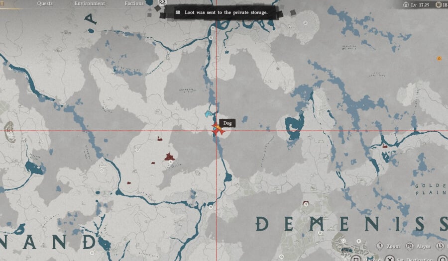 golden apple hedgehog location far