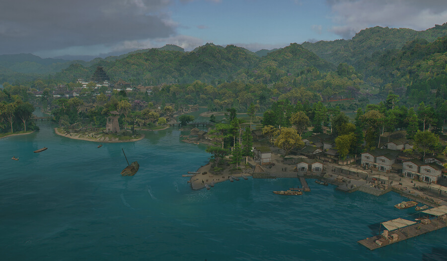assassins creed shadows all hidden chest locations scenery