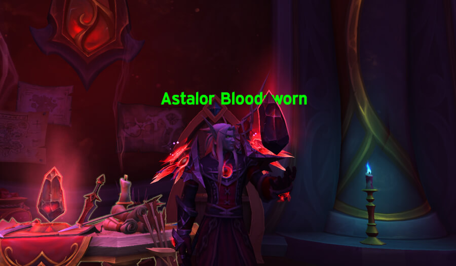 astalor bloodsworn in game