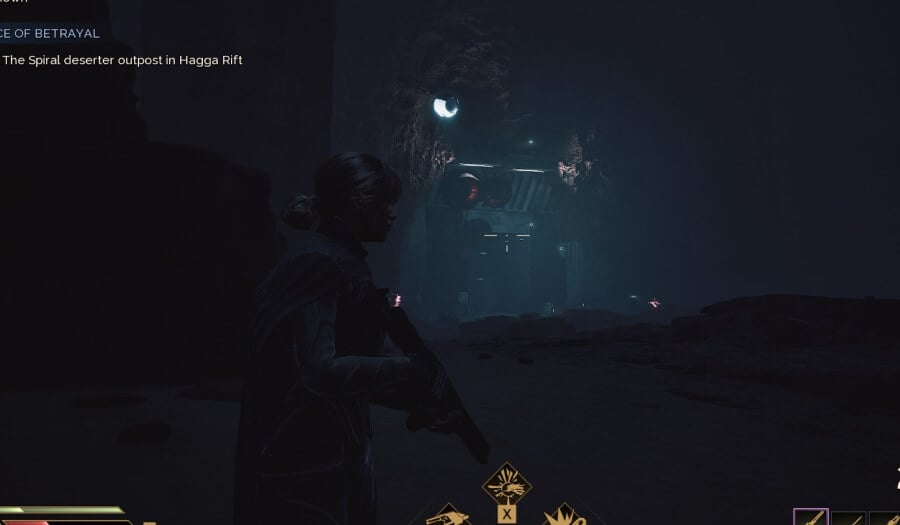 seventh trial of aql location close in game in game location close cave