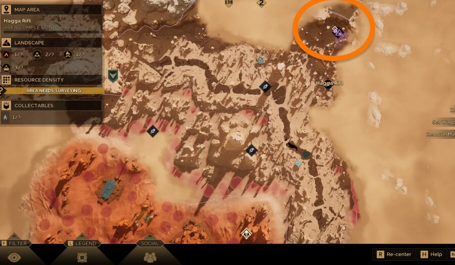 fifth trial of aql location close in game in game spice location
