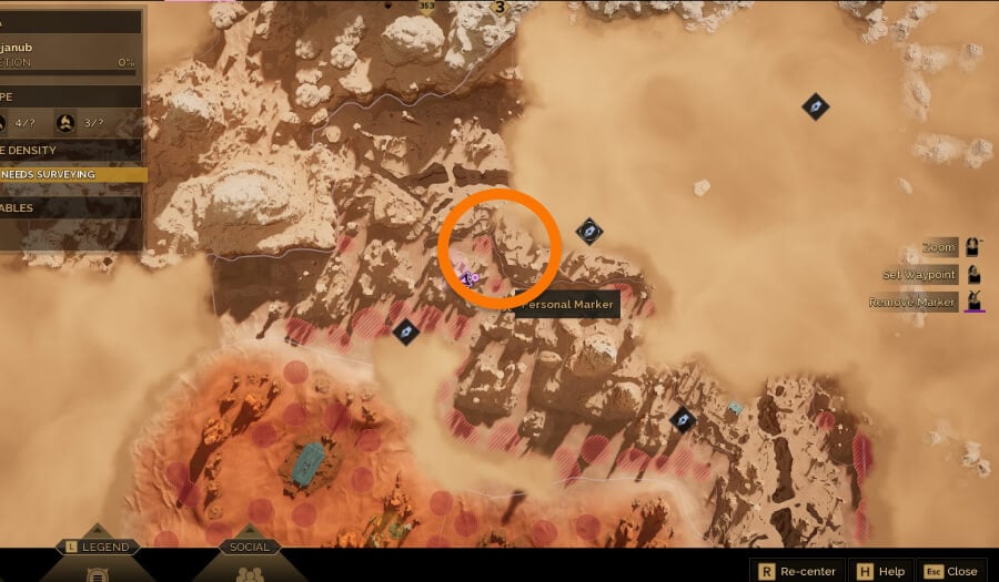 planetologist advanced trainer quest guide quest four location
