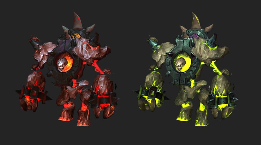 hellfire infernal and felblaze infernal