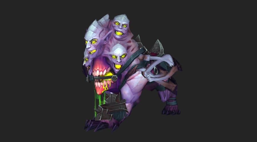 shackled urzul