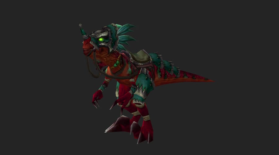 armored razzashi raptor