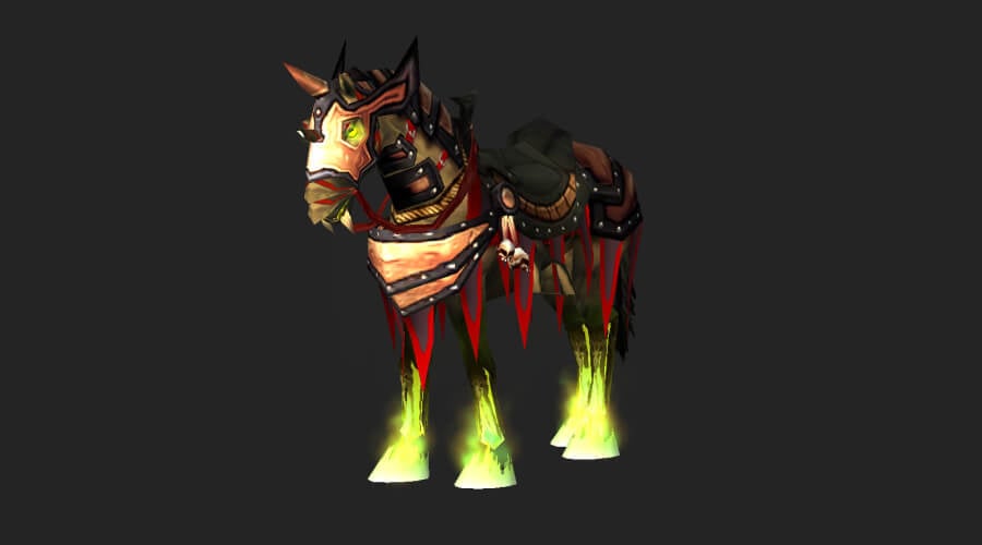fiery warhorse