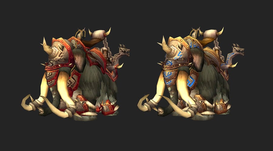 grand black war mammoth