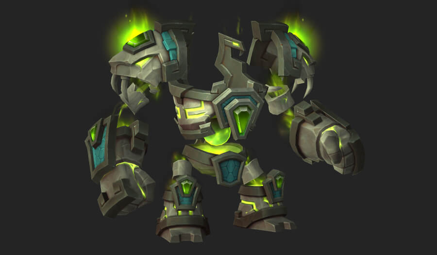 121 mount corroded soul crusher