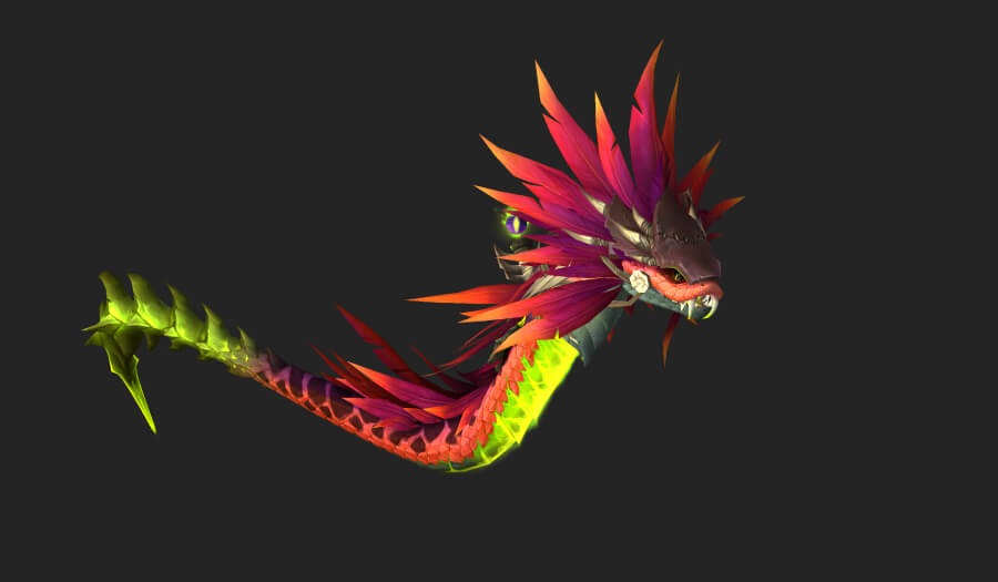 121 mount crimson venomfang