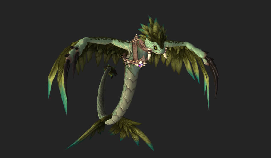 121 mount emerald skyfang