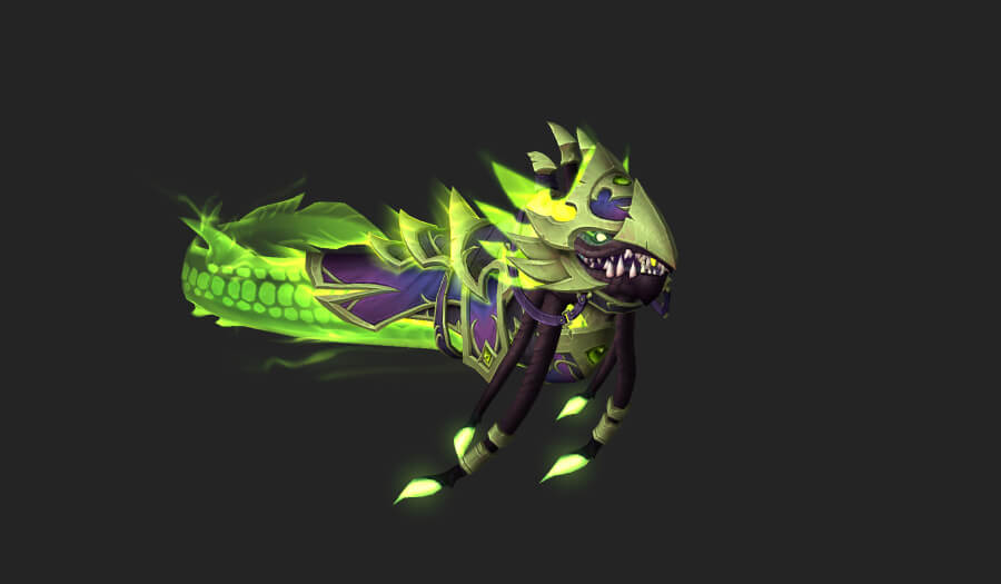 121 mount hexflame reaver