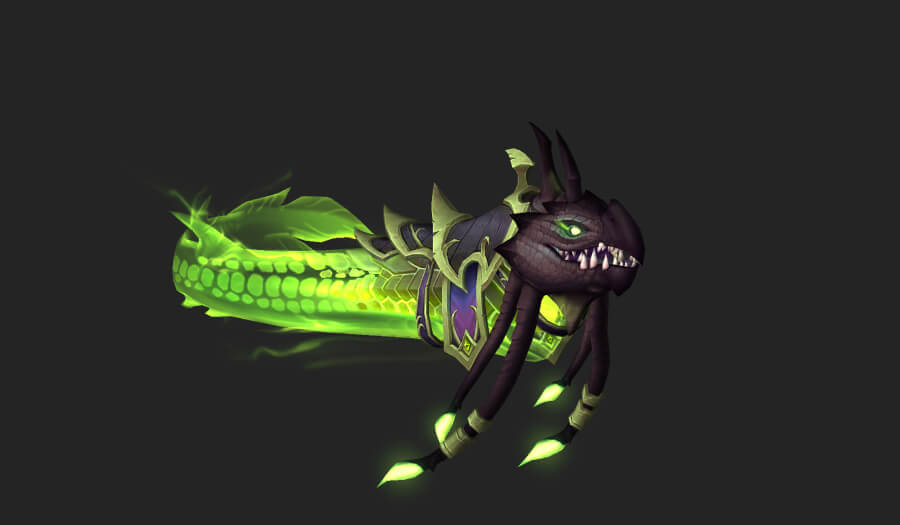 121 mount preyhunters fury