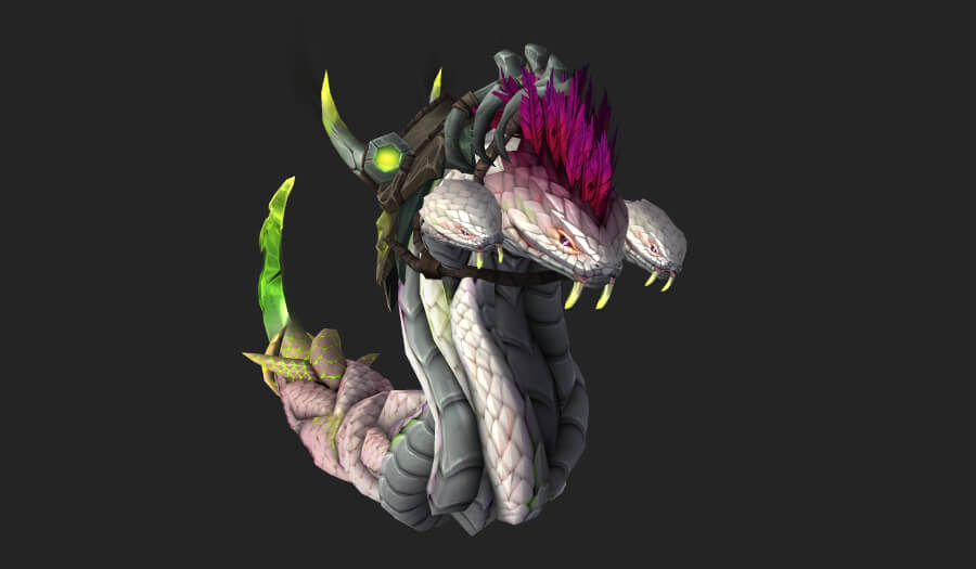 121 mount the writhing brood