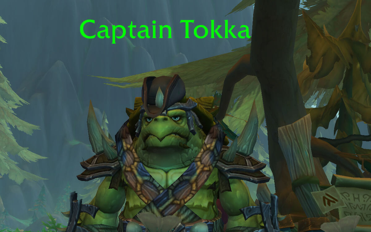 caotain tokka location