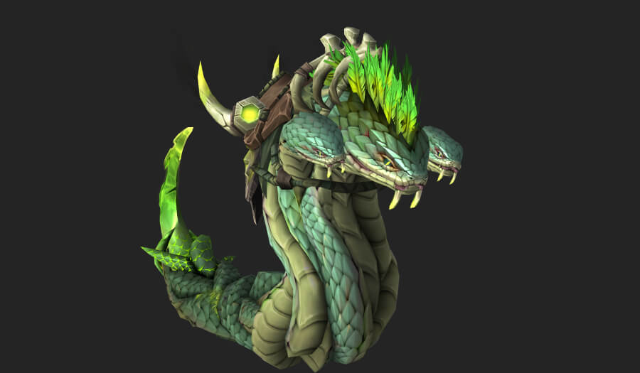 121 mount venomous coiler