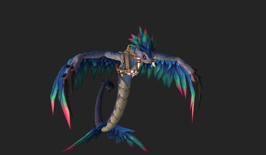 121 mount voilet skyfang