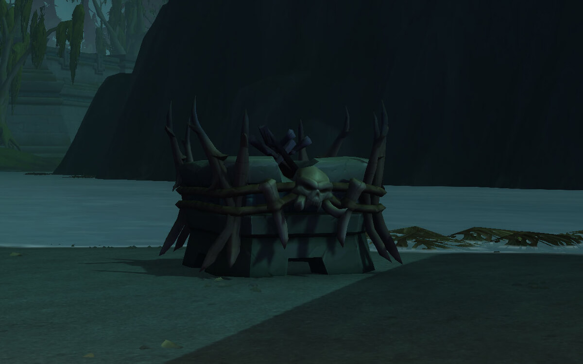 haunted brazier