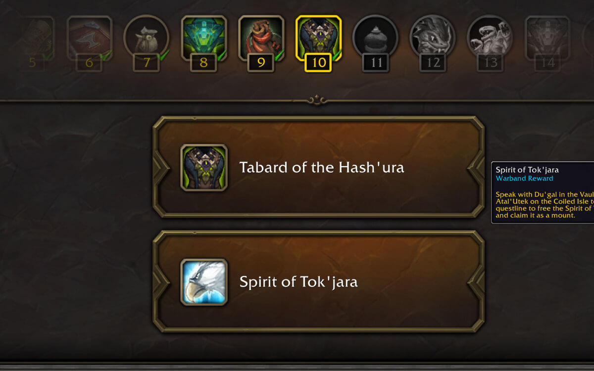 spirit of tokjara quest start
