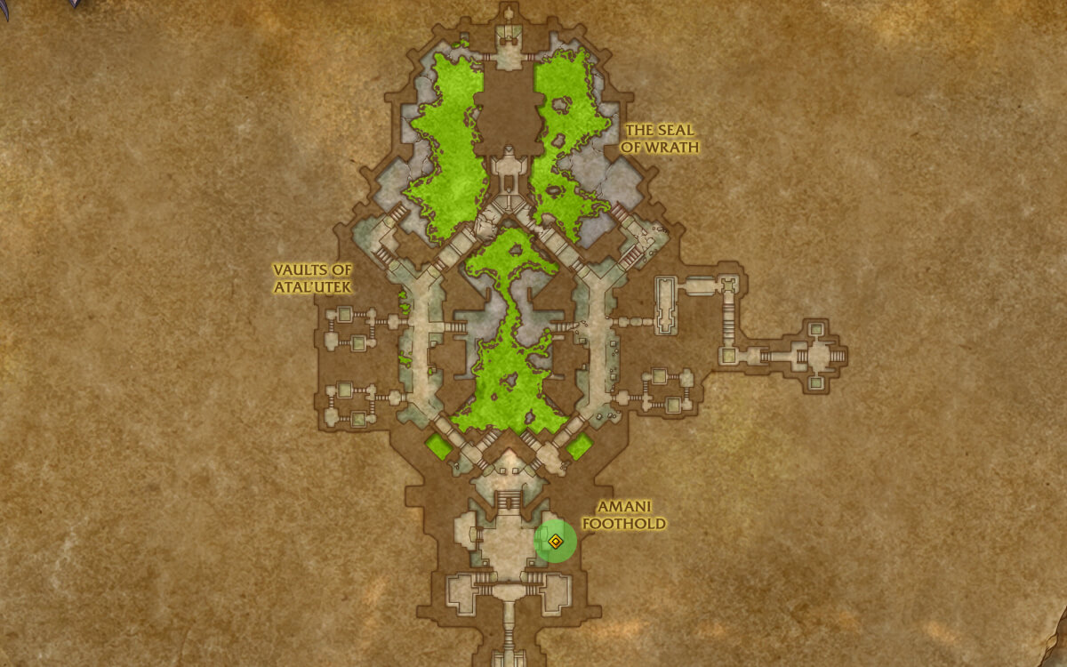 dugal location map